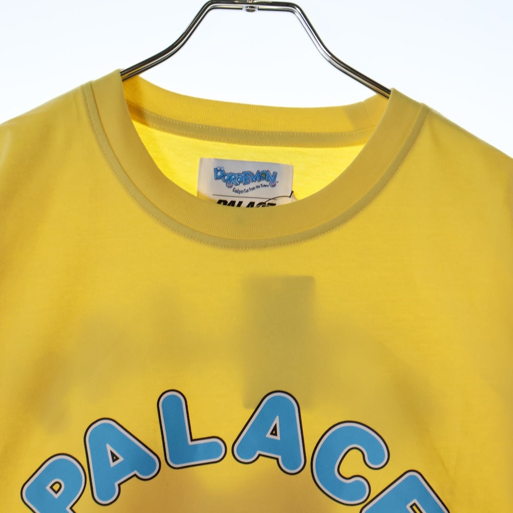 Palace Skateboards(パレススケートボーズ) ×ドラえもん DORAEMON T-Shirt ドラミちゃん 半袖Tシャツ イエロー