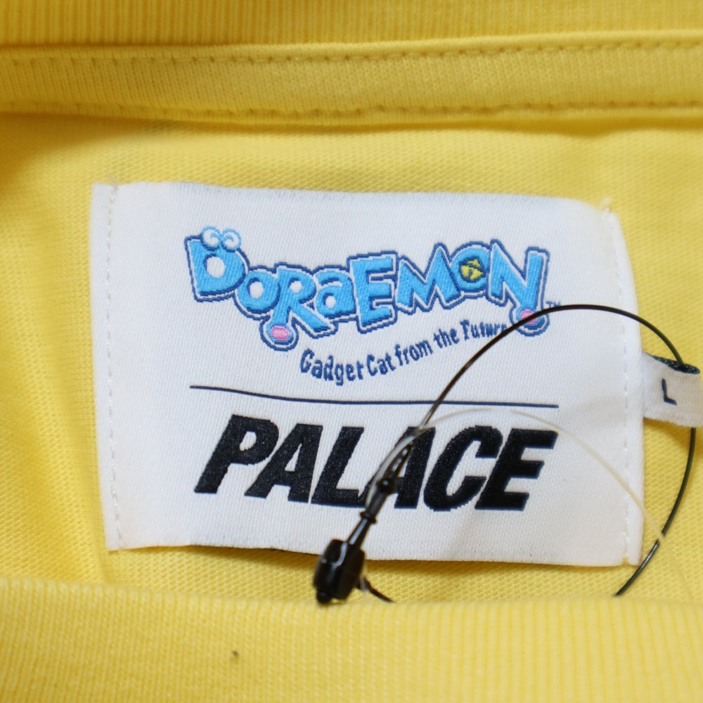 Palace Skateboards(パレススケートボーズ) ×ドラえもん DORAEMON T-Shirt ドラミちゃん 半袖Tシャツ イエロー