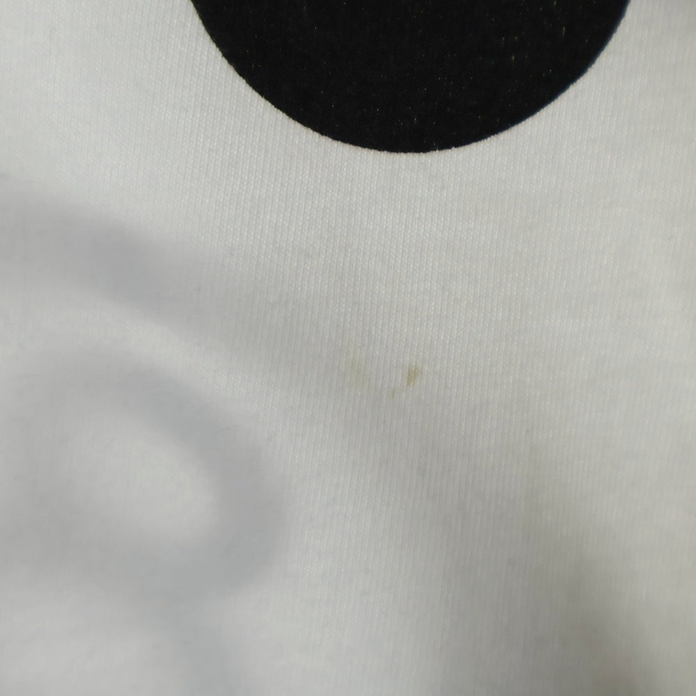 STUSSY(ステューシー) 8ボール 両面プリント 半袖Tシャツ ホワイト