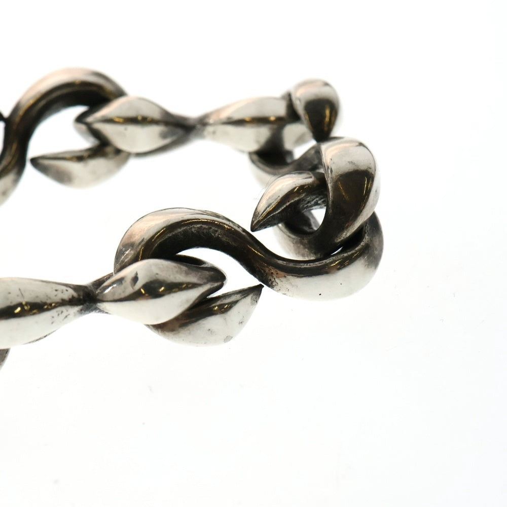 INCEPTION (インセプション) F-Hole S-Kan Wallet Chain FホールSカンウォレットチェーン シルバー