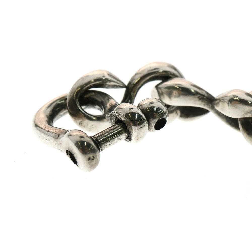 INCEPTION (インセプション) F-Hole S-Kan Wallet Chain FホールSカンウォレットチェーン シルバー