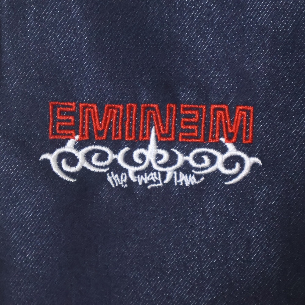 NO BRAND(ノーブランド) SLIM SHADY EMINEM デニムカーペンターパンツ インディゴ