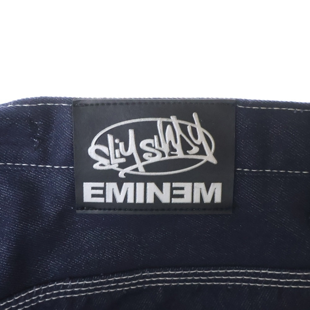 NO BRAND(ノーブランド) SLIM SHADY EMINEM デニムカーペンターパンツ インディゴ
