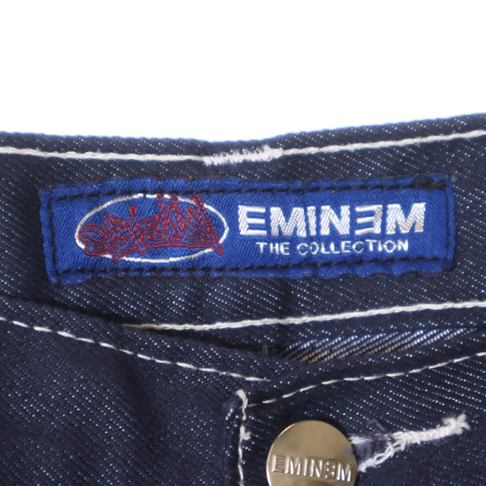 NO BRAND(ノーブランド) SLIM SHADY EMINEM デニムカーペンターパンツ インディゴ