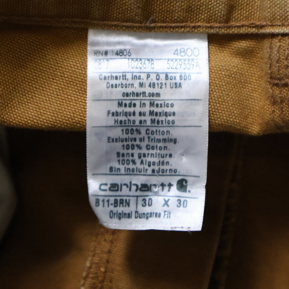 CARHARTT(カーハート) カーペンターパンツ ペインター デニムパンツ ベージュ B11-BRN