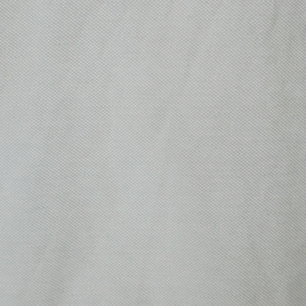 STONE ISLAND(ストーンアイランド) ロゴパッチ スリムフィット長袖ポロシャツ ホワイト 661520618
