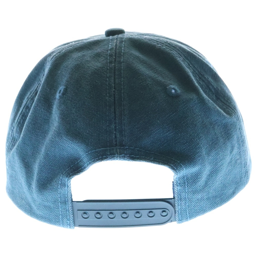 STUSSY(ステューシー) 25SS ×Our Legacy Md Classic Workshop Cap アワーレガシー ロゴワッペン ウォッシュ加工 キャップ 帽子 ネイビー