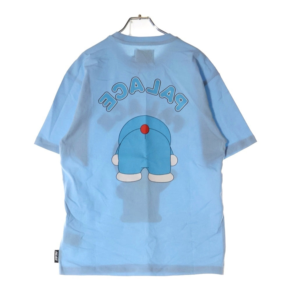 Palace Skateboards(パレススケートボーズ) 25AW ×DORAEMON ドラえもん プリント半袖Tシャツ ブルー