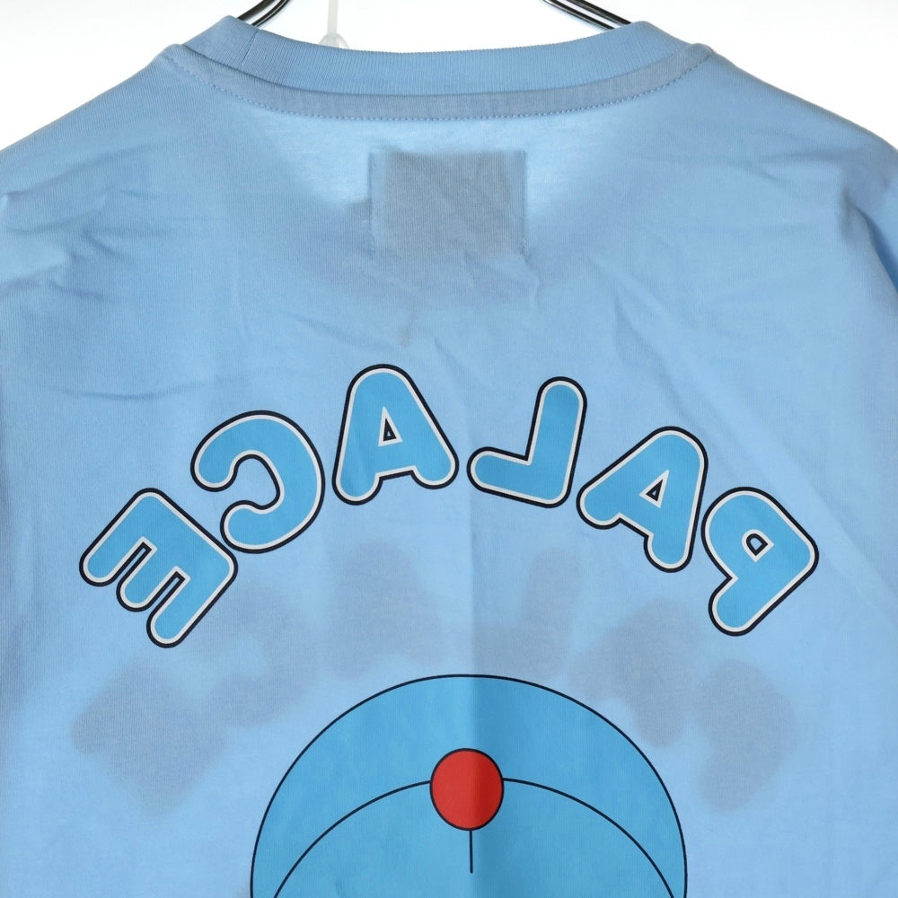 Palace Skateboards(パレススケートボーズ) 25AW ×DORAEMON ドラえもん プリント半袖Tシャツ ブルー
