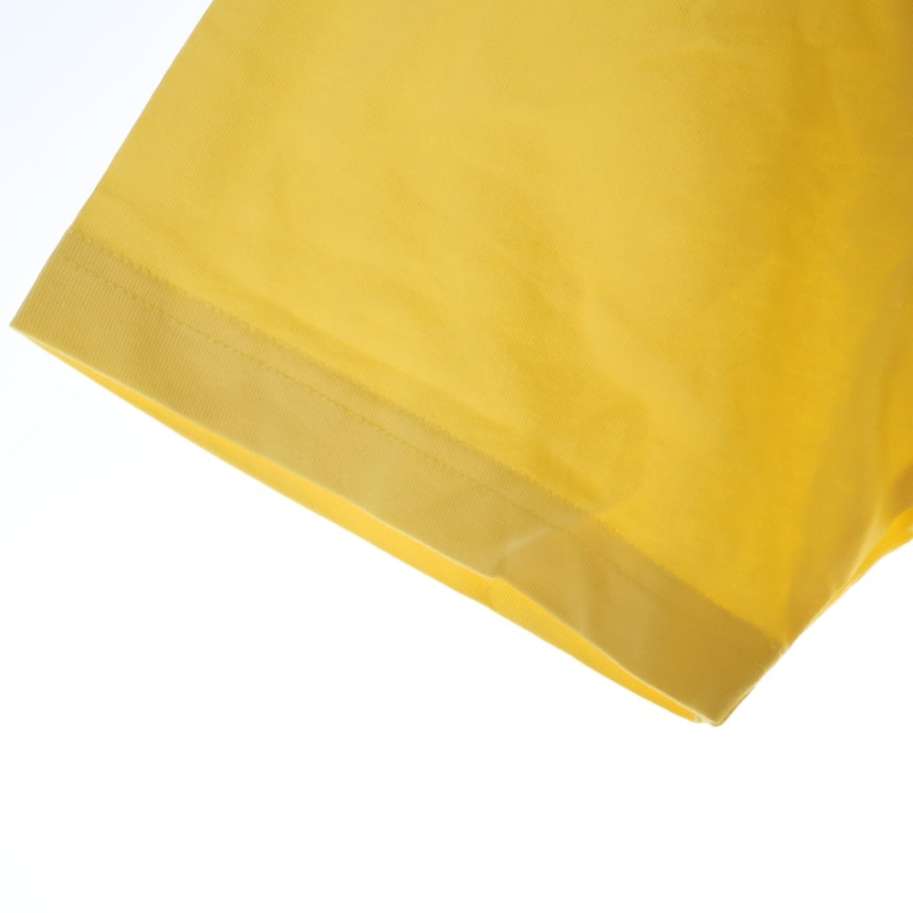 Palace Skateboards(パレススケートボーズ) 25AW ×DORAEMON ドラえもん ドラミ プリント半袖Tシャツ イエロー