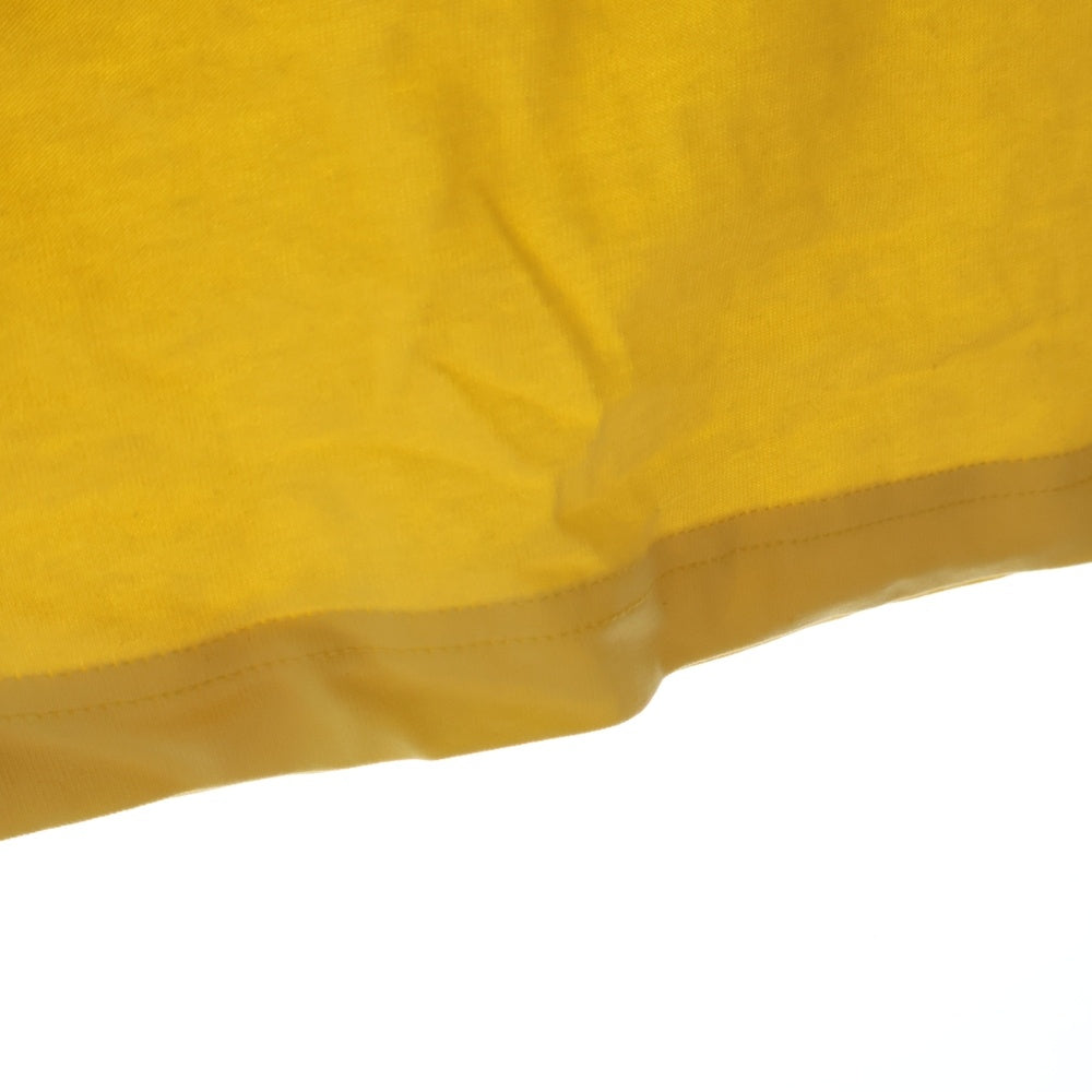 Palace Skateboards(パレススケートボーズ) 25AW ×DORAEMON ドラえもん ドラミ プリント半袖Tシャツ イエロー