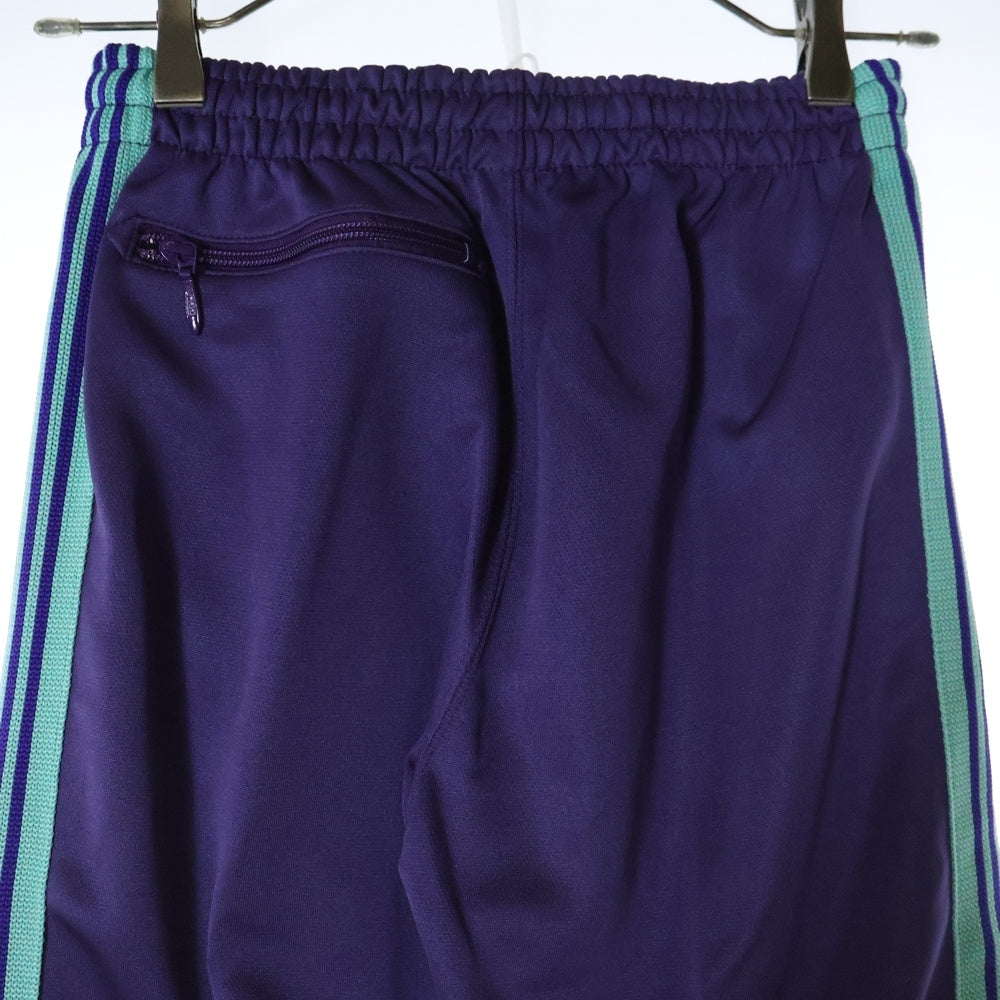 Needles(ニードルス) STRAIGHT Track Pant ストレートトラックパンツ パープル LQ397 レディース