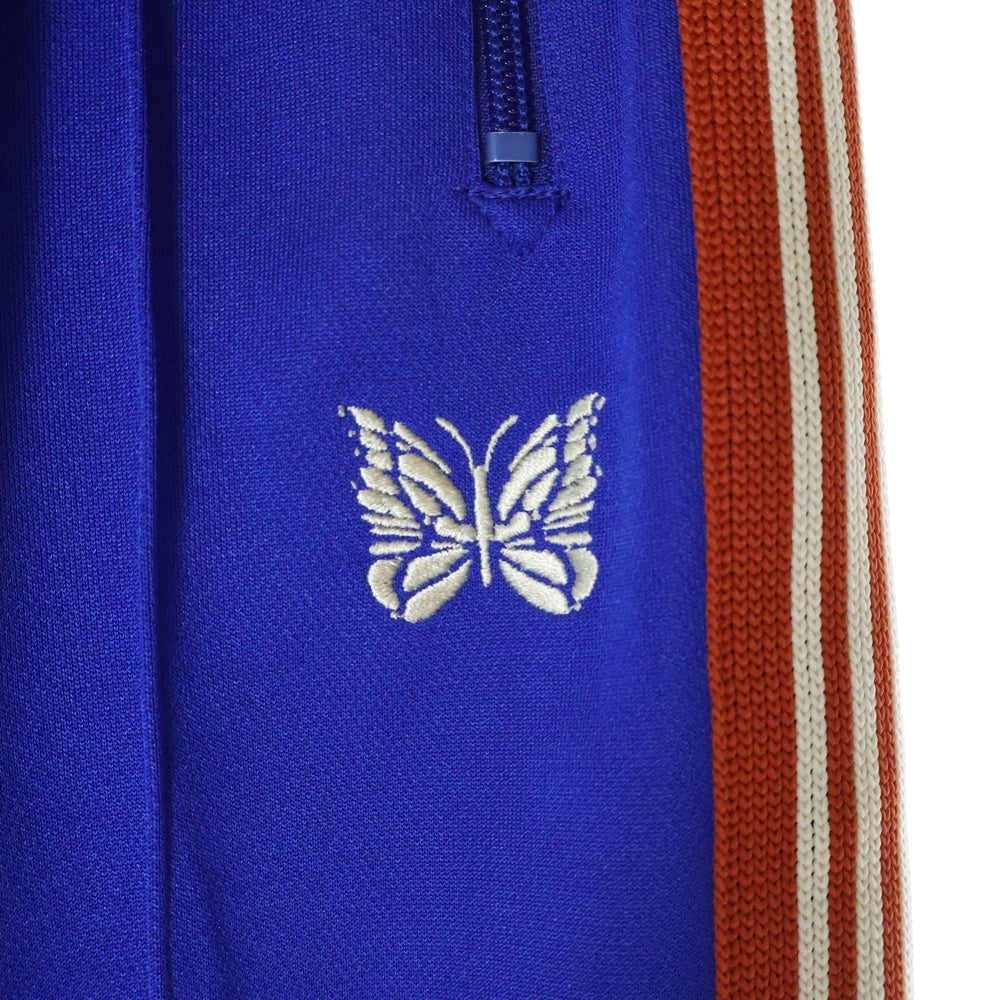 Needles(ニードルス) NARROW Track Pant ナロートラックパンツ ブルー LQ398