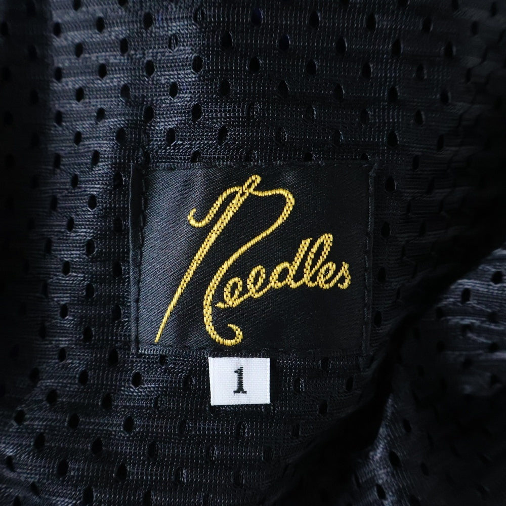 Needles(ニードルス) NARROW Track Pant ナロートラックパンツ ブルー LQ398