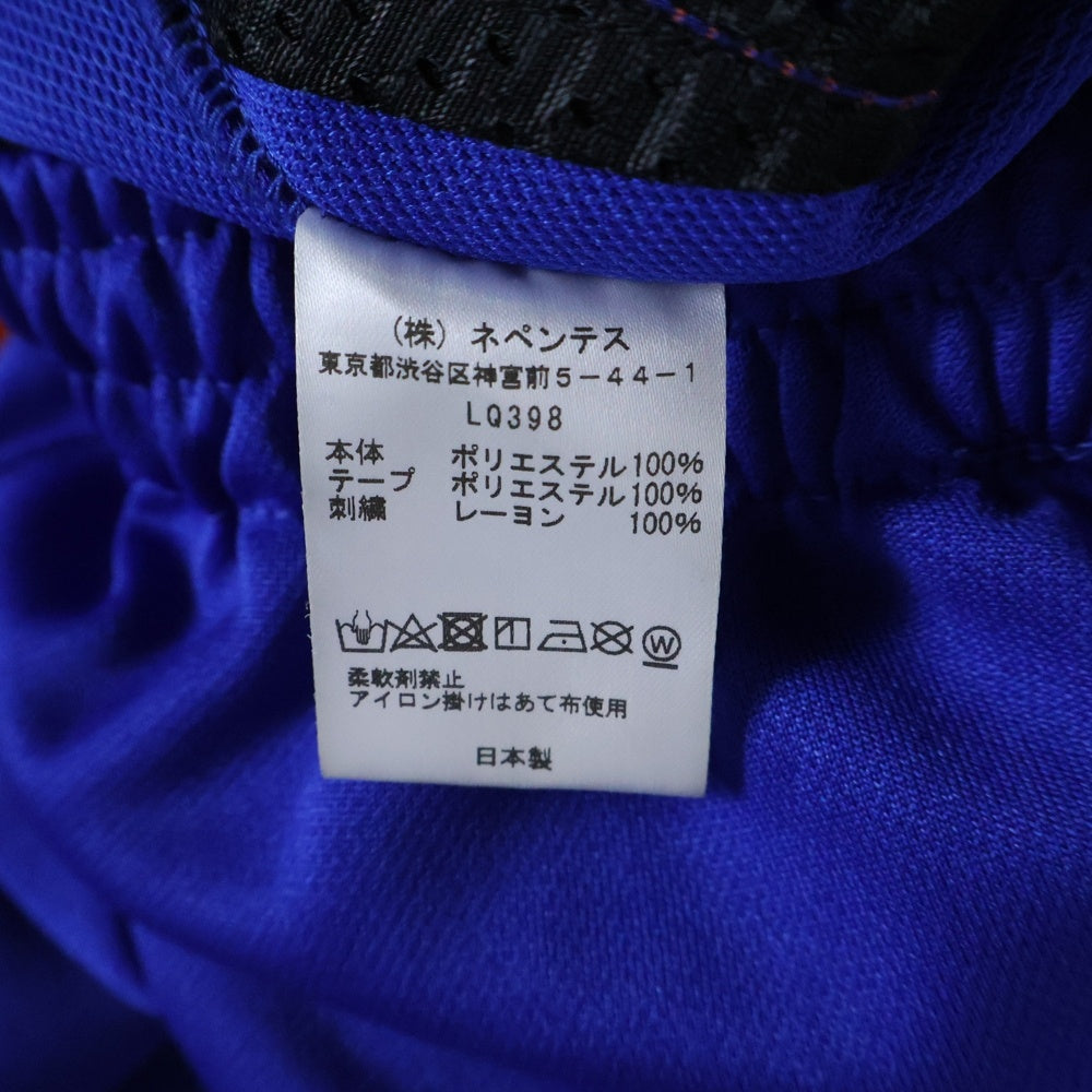 Needles(ニードルス) NARROW Track Pant ナロートラックパンツ ブルー LQ398