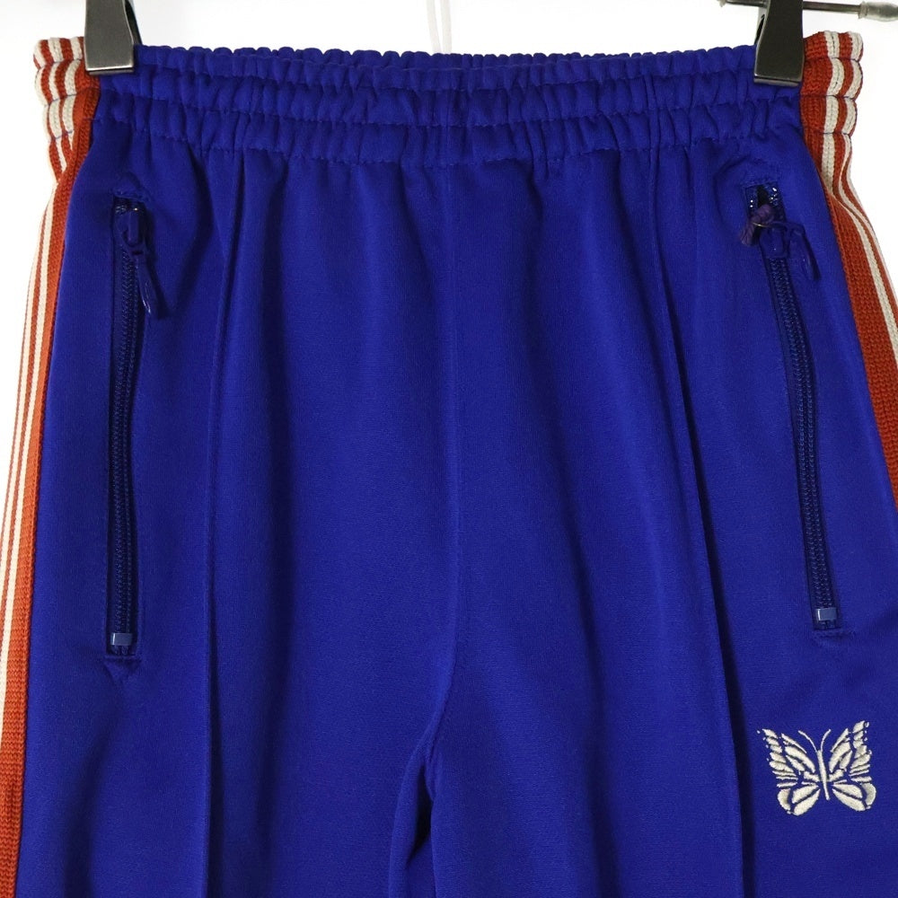 Needles(ニードルス) NARROW Track Pant ナロートラックパンツ ブルー LQ398
