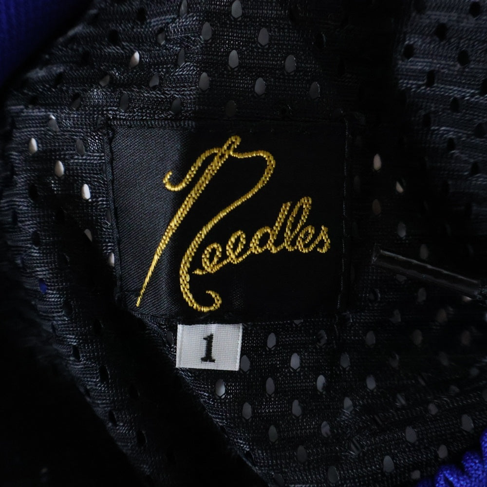 Needles(ニードルス) NARROW Track Pant ナロートラックパンツ ブルー LQ398