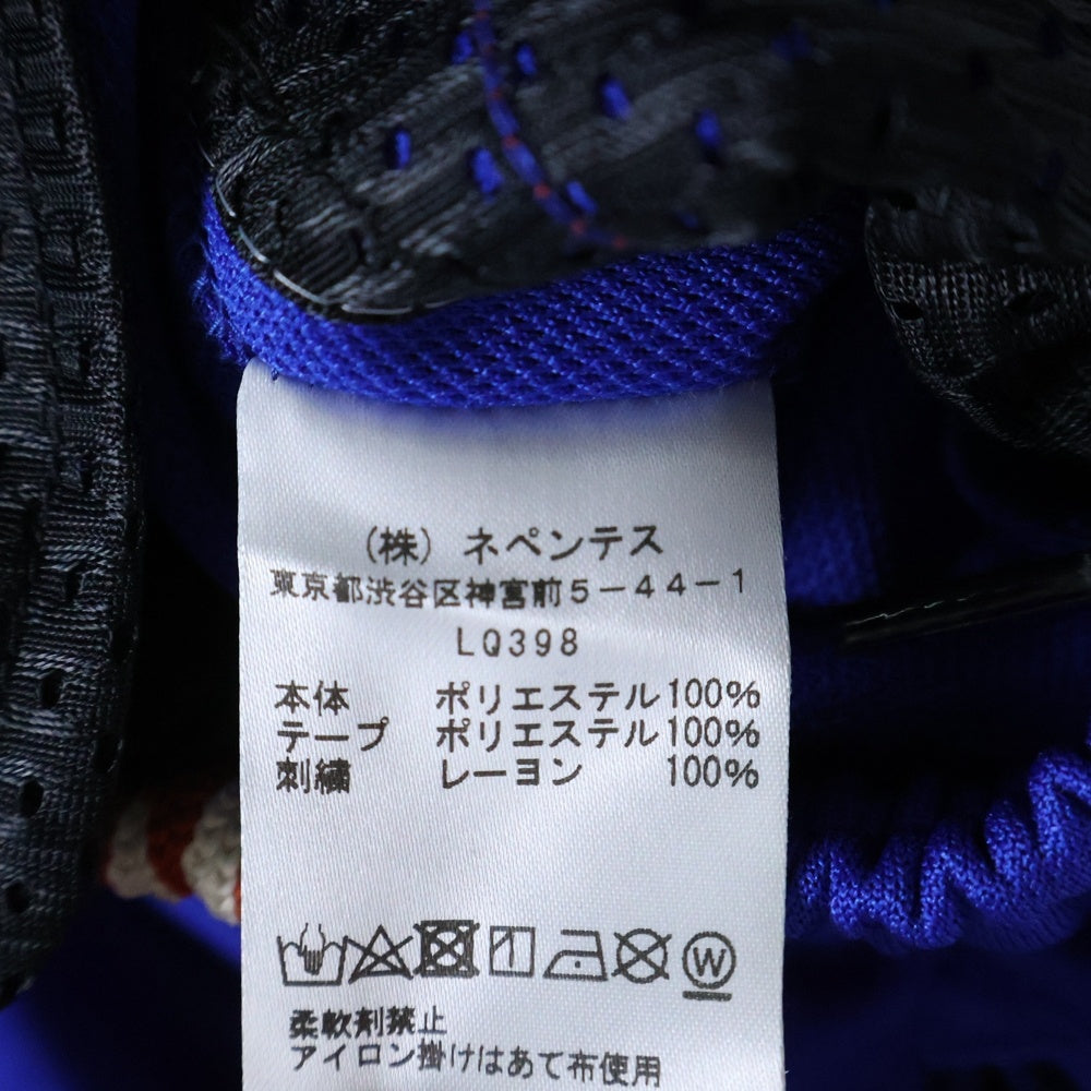 Needles(ニードルス) NARROW Track Pant ナロートラックパンツ ブルー LQ398