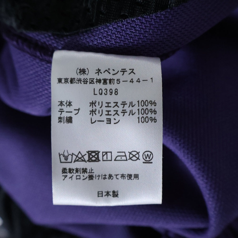 Needles(ニードルス) NARROW Track Pant ナロートラックパンツ パープル LQ398