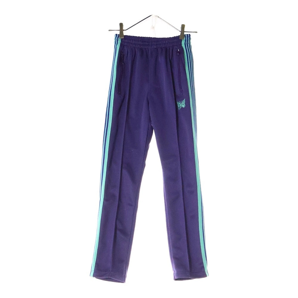 Needles(ニードルス) NARROW Track Pant ナロートラックパンツ パープル LQ398 レディース