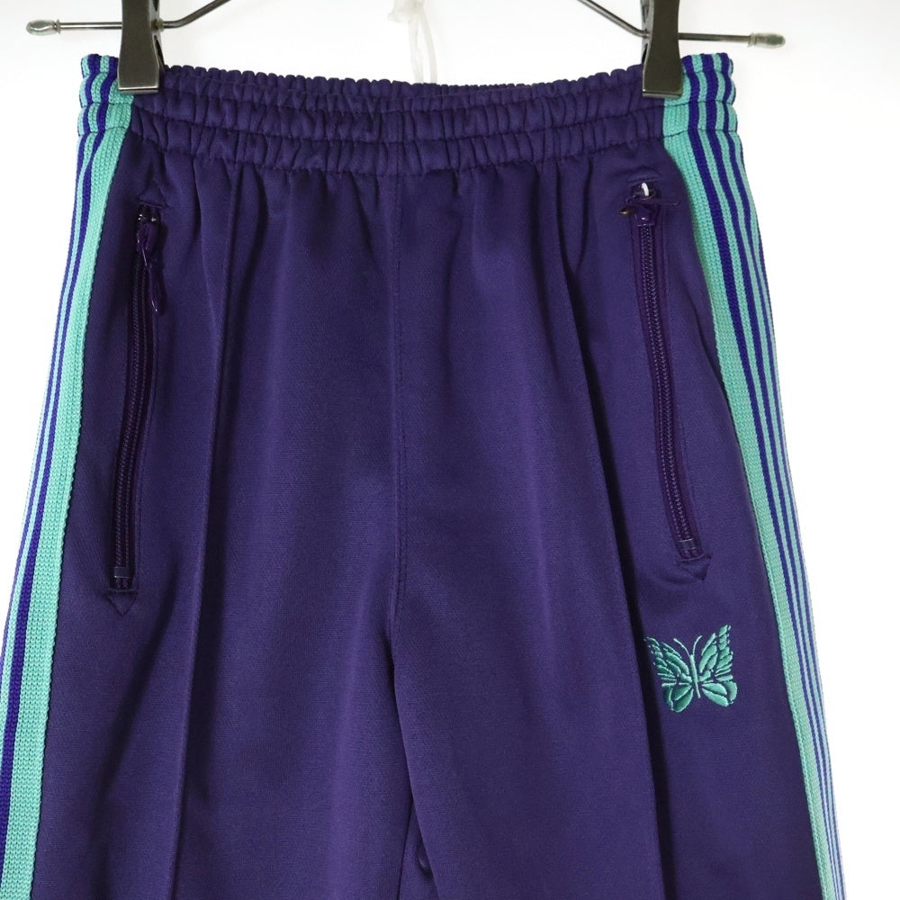 Needles(ニードルス) NARROW Track Pant ナロートラックパンツ パープル LQ398 レディース