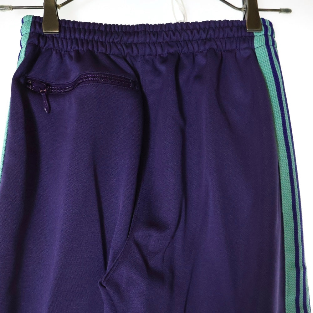 Needles(ニードルス) NARROW Track Pant ナロートラックパンツ パープル LQ398 レディース