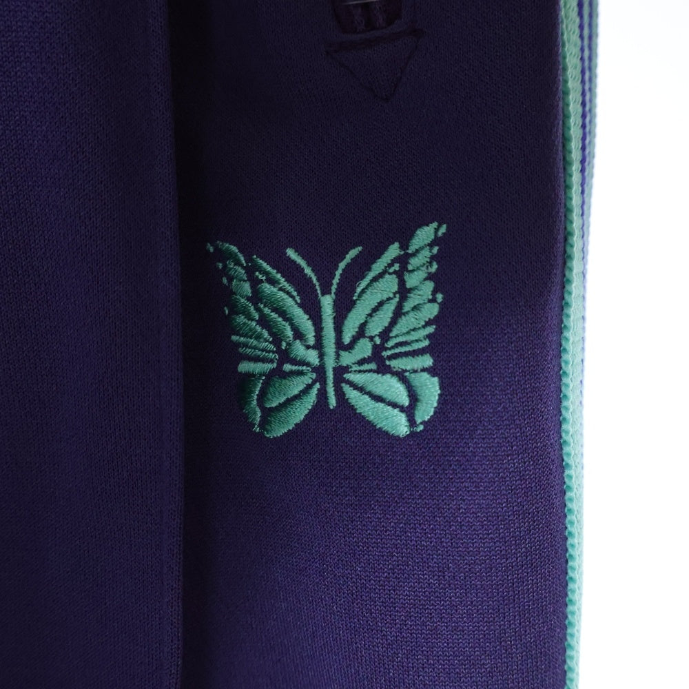 Needles(ニードルス) NARROW Track Pant ナロートラックパンツ パープル LQ398 レディース