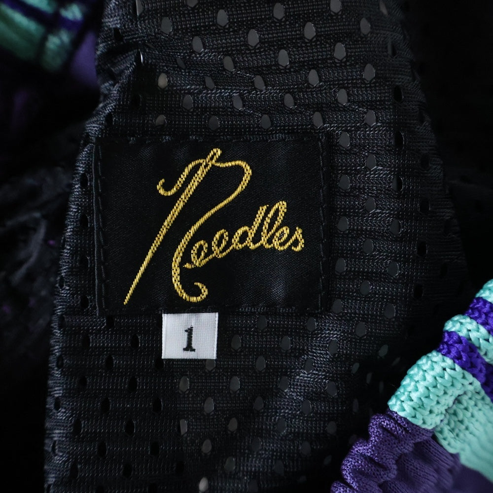 Needles(ニードルス) NARROW Track Pant ナロートラックパンツ パープル LQ398 レディース