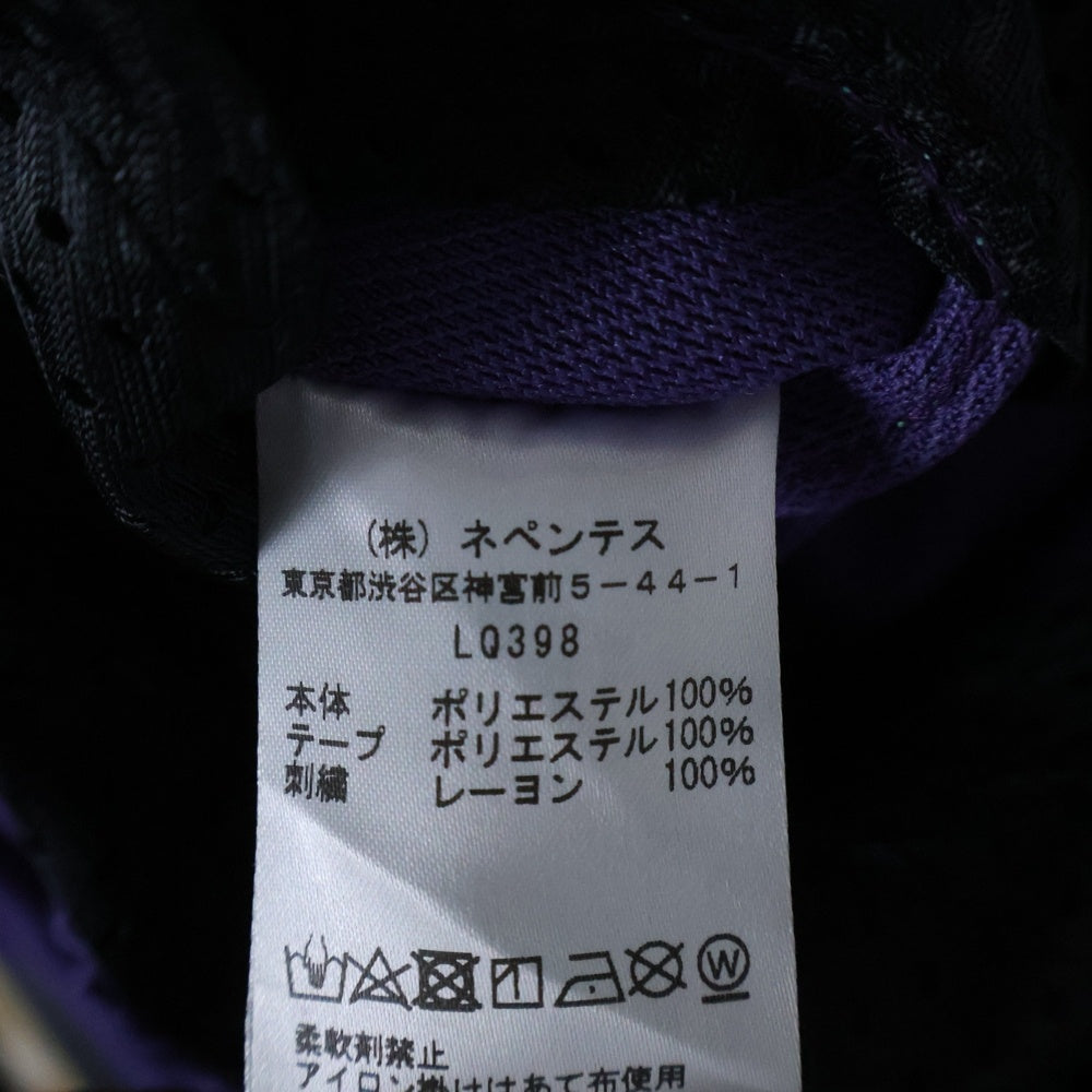 Needles(ニードルス) NARROW Track Pant ナロートラックパンツ パープル LQ398 レディース