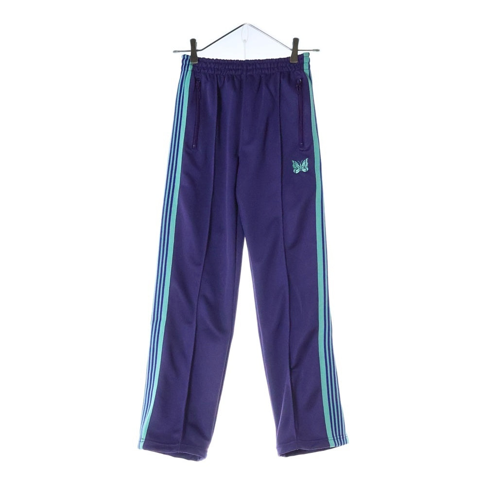 Needles(ニードルス) STRAIGHT Track Pant ナロートラックパンツ パープル LQ397
