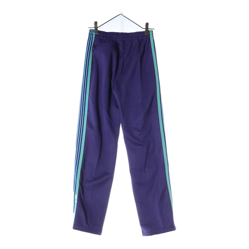 Needles(ニードルス) STRAIGHT Track Pant ナロートラックパンツ パープル LQ397