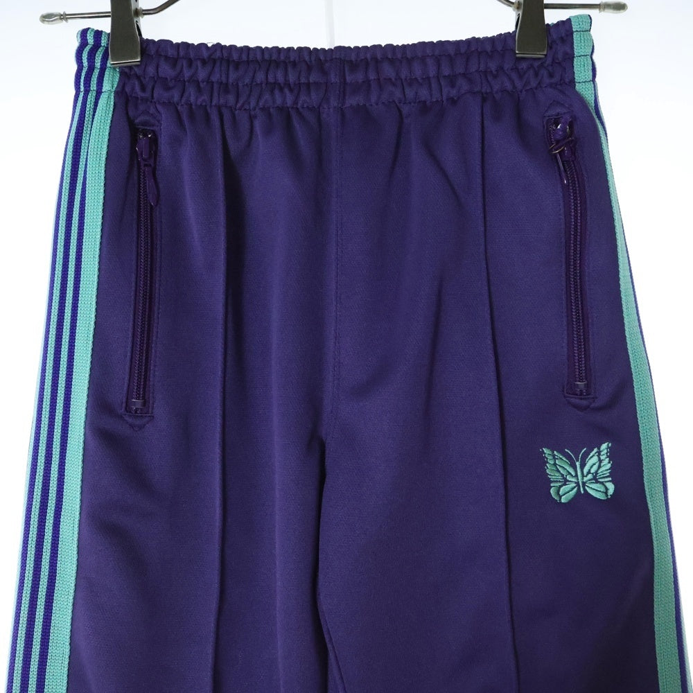 Needles(ニードルス) STRAIGHT Track Pant ナロートラックパンツ パープル LQ397