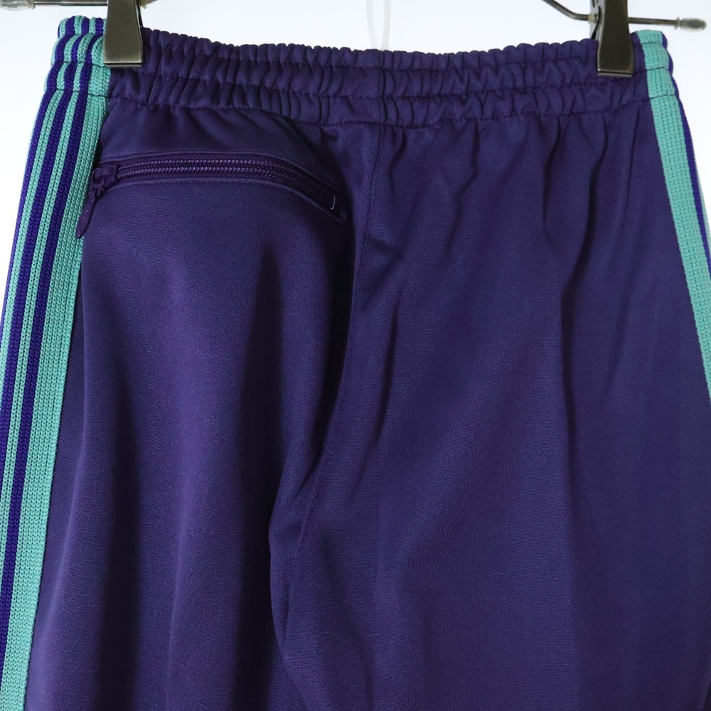 Needles(ニードルス) STRAIGHT Track Pant ナロートラックパンツ パープル LQ397