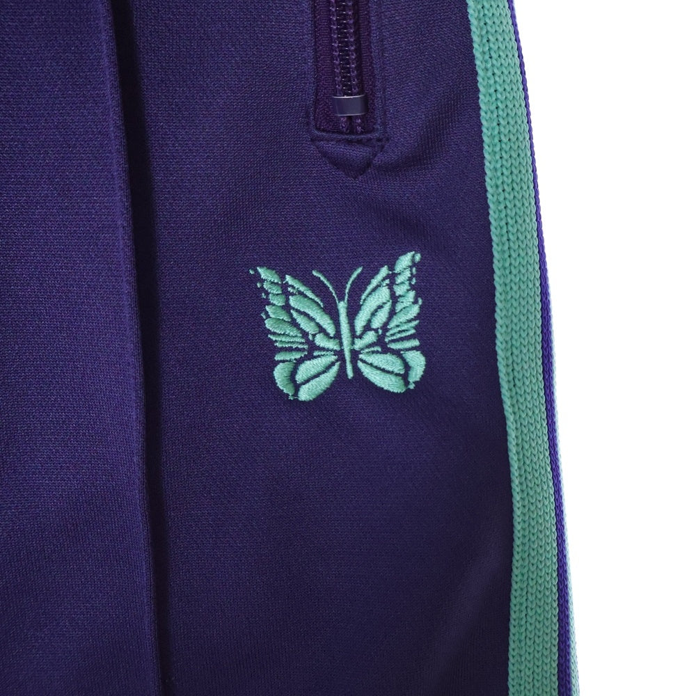Needles(ニードルス) STRAIGHT Track Pant ナロートラックパンツ パープル LQ397