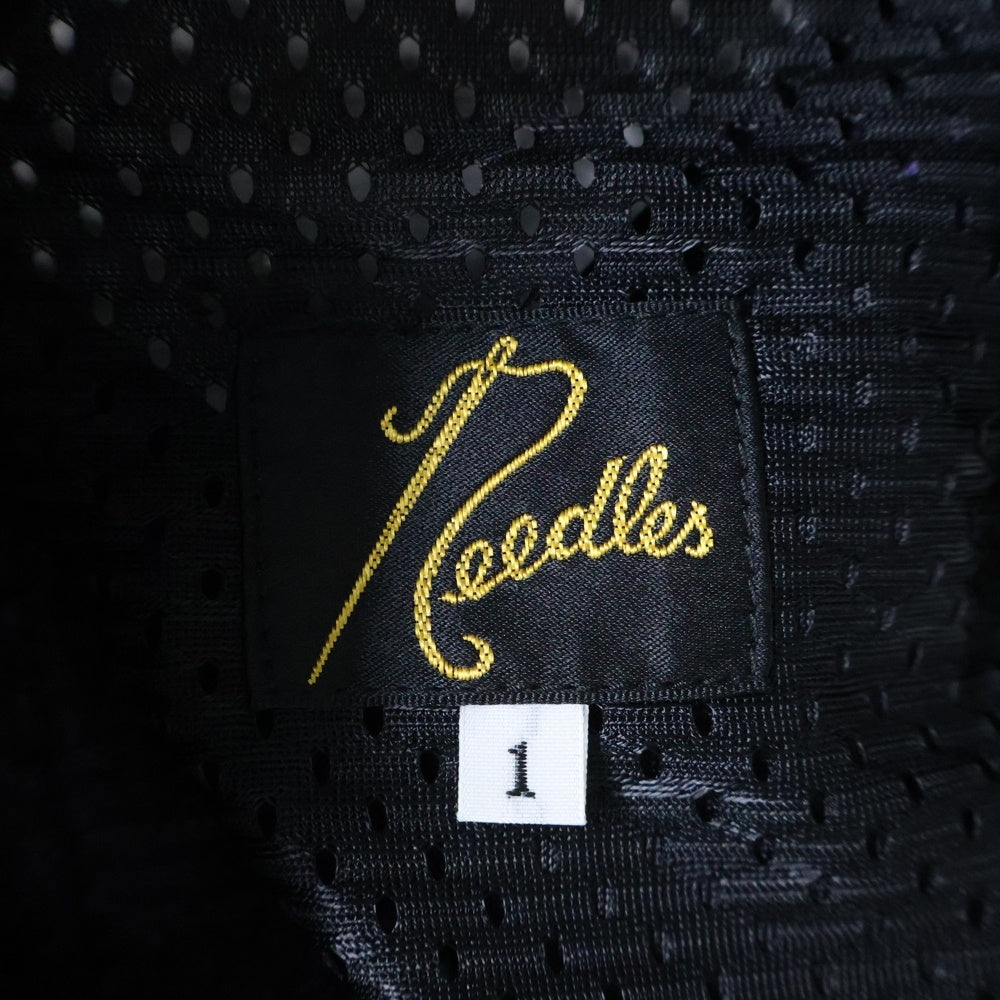 Needles(ニードルス) STRAIGHT Track Pant ナロートラックパンツ パープル LQ397