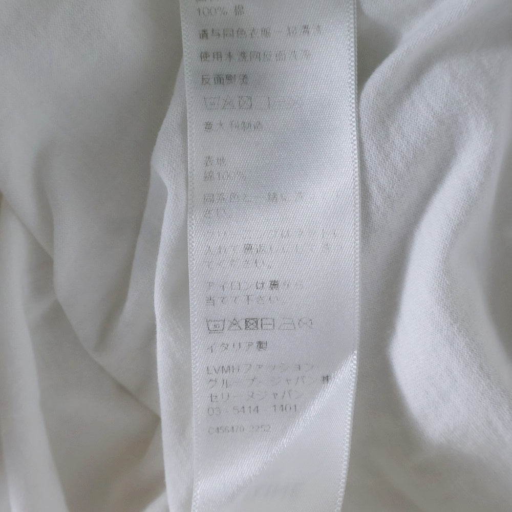 CELINE(セリーヌ) ルーズフィット スモールロゴプリント半袖Tシャツ ホワイト 2X43C671Q