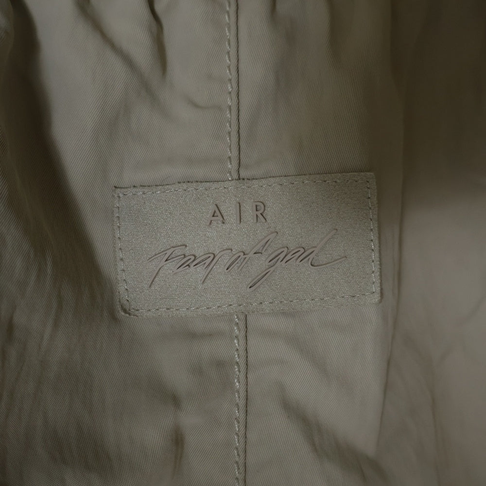 NIKE(ナイキ) × FEAR OF GOD WARM UP PANTS CU4684-271 ウォームアップ イージーパンツ ベージュ