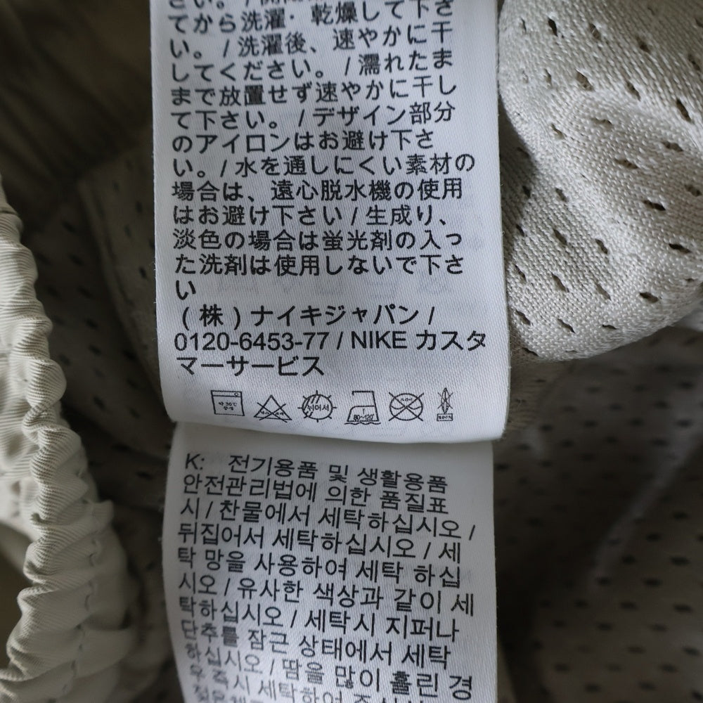 NIKE(ナイキ) × FEAR OF GOD WARM UP PANTS CU4684-271 ウォームアップ イージーパンツ ベージュ