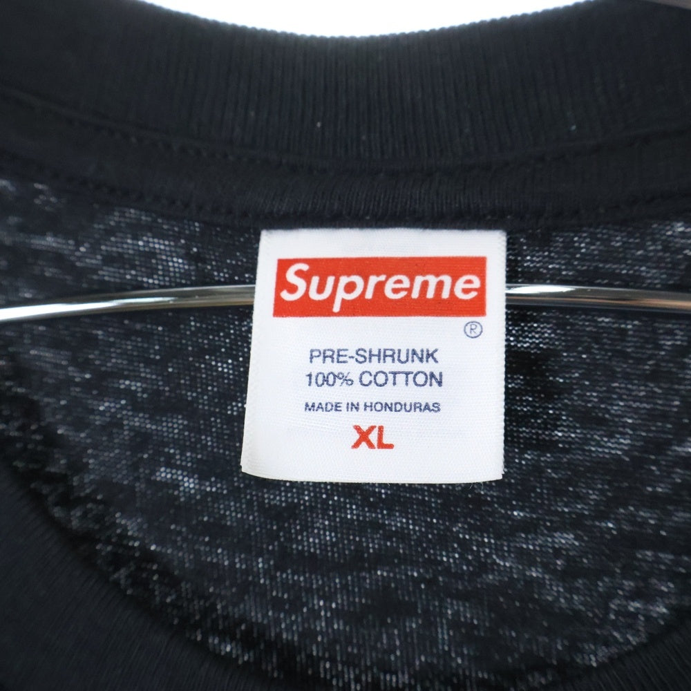 SUPREME(シュプリーム) 24AW Tyler The Creator Tee タイラーザクリエイター フォトプリント クルーネック 半袖Tシャツ カットソー ブラック