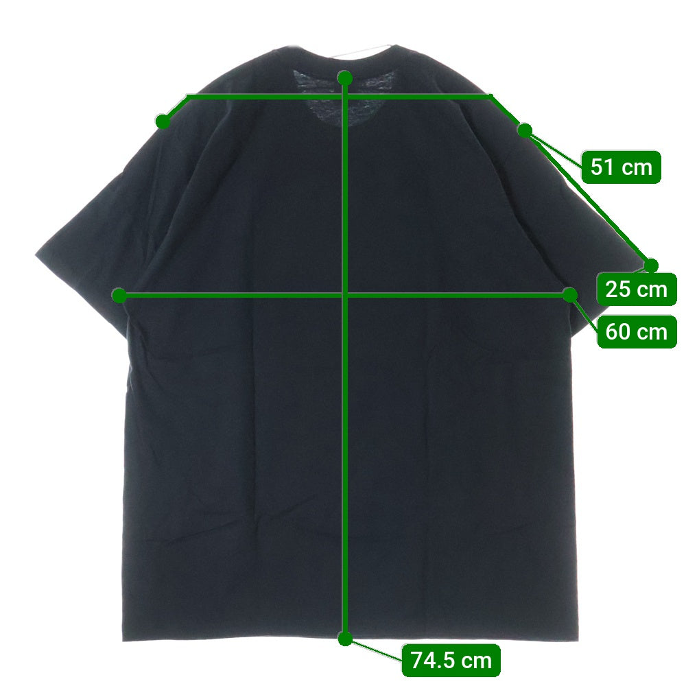 SUPREME(シュプリーム) 24AW Tyler The Creator Tee タイラーザクリエイター フォトプリント クルーネック 半袖Tシャツ カットソー ブラック
