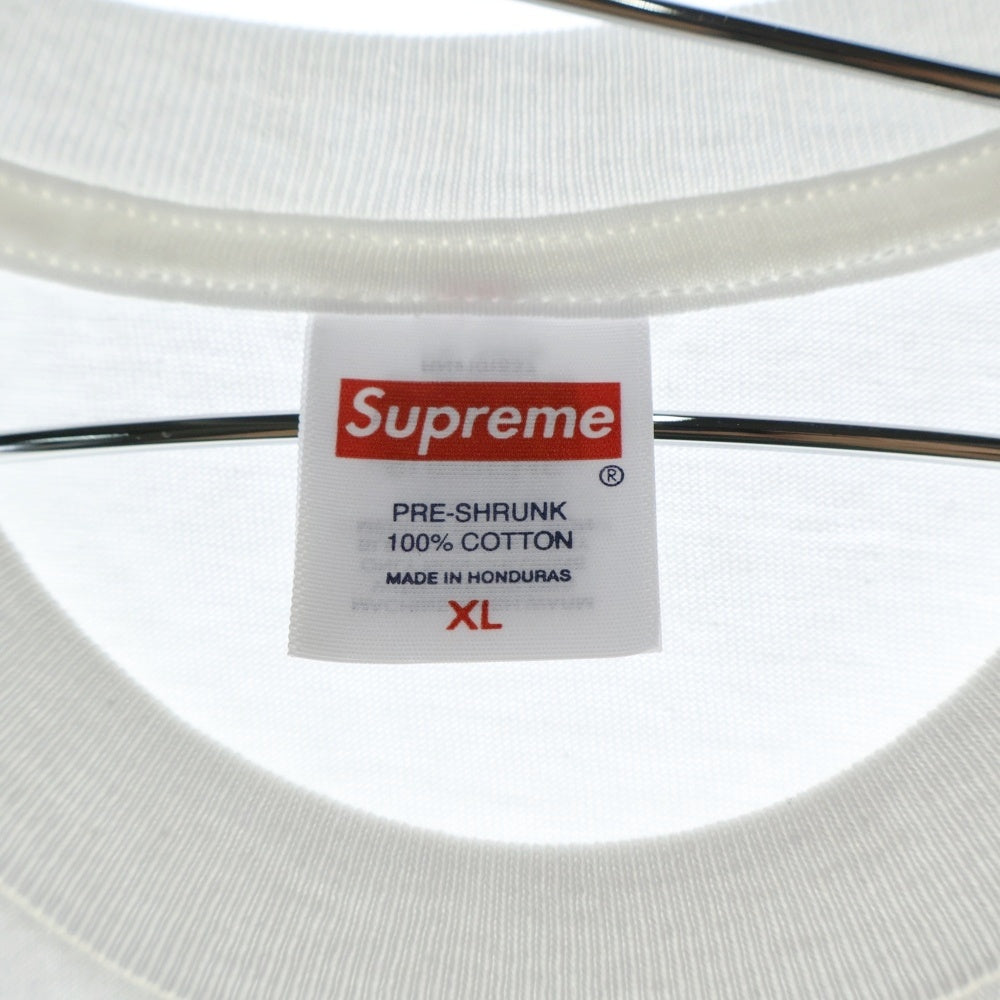 SUPREME(シュプリーム) 24AW Tyler The Creator Tee タイラーザクリエイター フォトプリント クルーネック 半袖Tシャツ カットソー ホワイト
