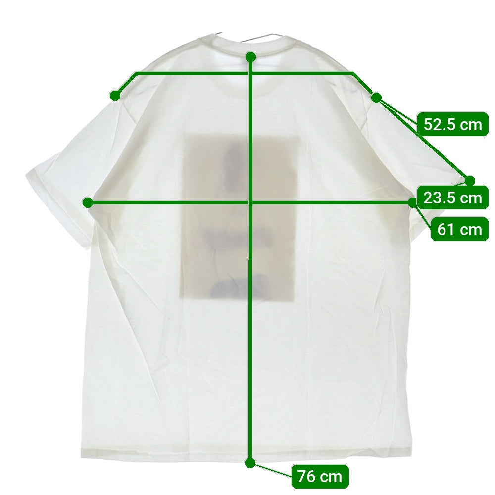 SUPREME(シュプリーム) 24AW Tyler The Creator Tee タイラーザクリエイター フォトプリント クルーネック 半袖Tシャツ カットソー ホワイト