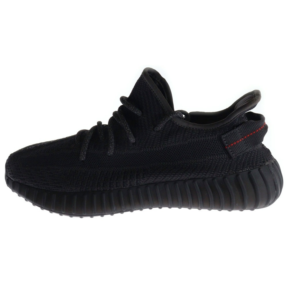 adidas(アディダス) YEEZY BOOST 350V2 Black イージーブースト ローカットスニーカー ブラック US8.5/26.5cm FU9006
