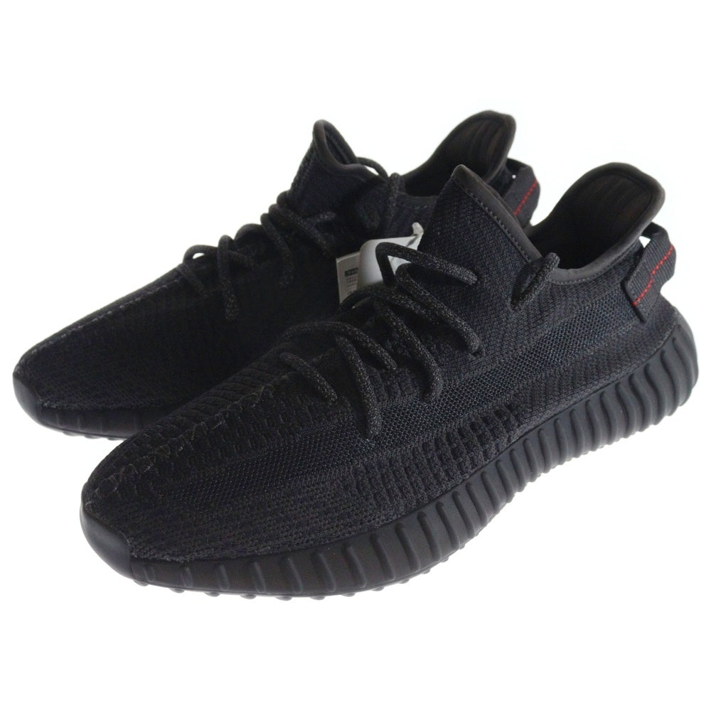 adidas(アディダス) YEEZY BOOST 350V2 Black イージーブースト ローカットスニーカー ブラック US8.5/26.5cm FU9006