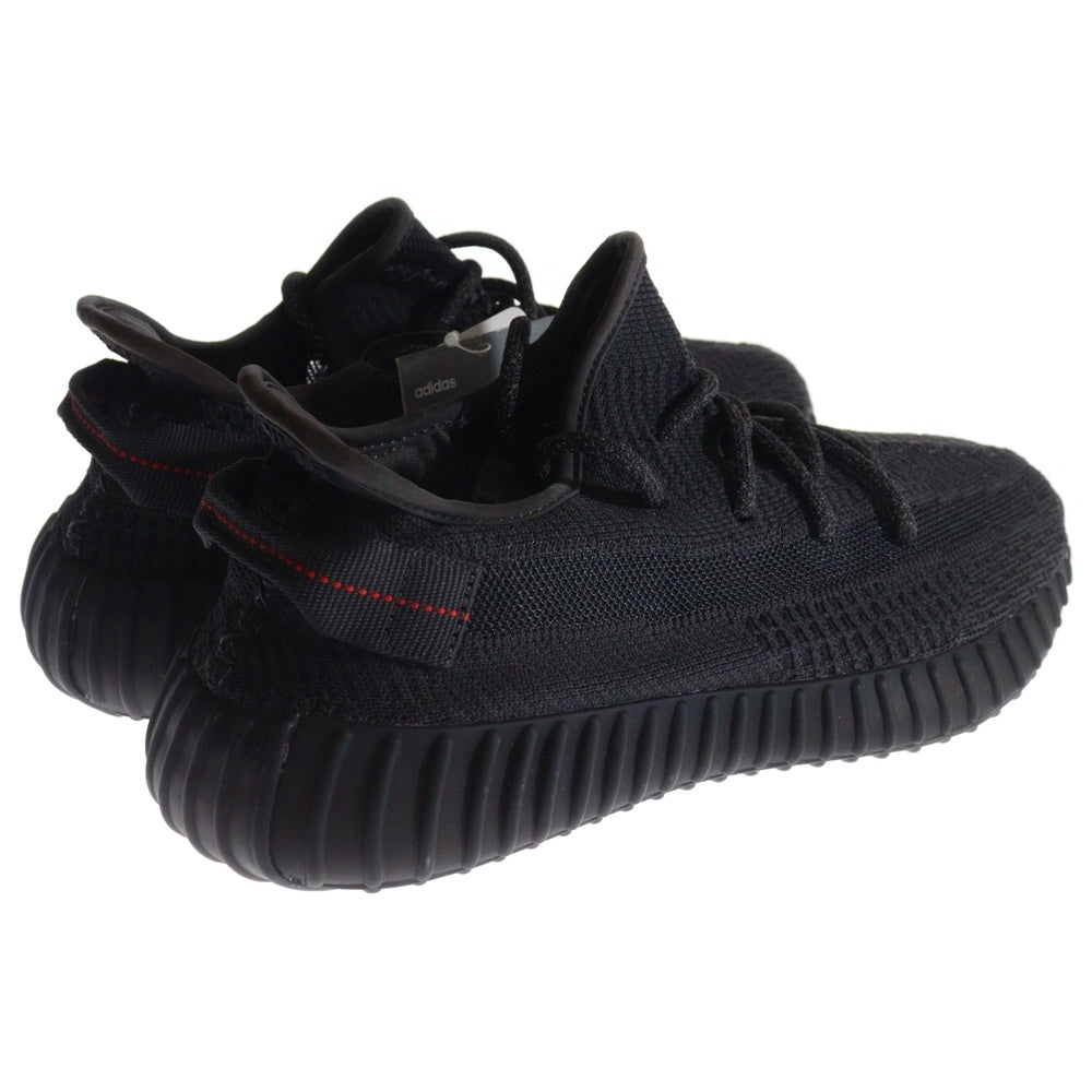 adidas(アディダス) YEEZY BOOST 350V2 Black イージーブースト ローカットスニーカー ブラック US8.5/26.5cm FU9006