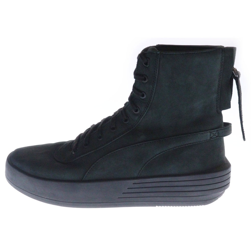 PUMA(プーマ) ×XO Parallel XO パラレル ハイカットスニーカー ブラック US8.5/26.5cm 36503902