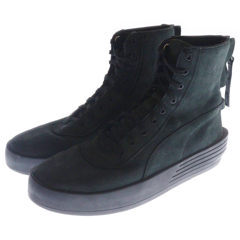 PUMA(プーマ) ×XO Parallel XO パラレル ハイカットスニーカー ブラック US8.5/26.5cm 36503902