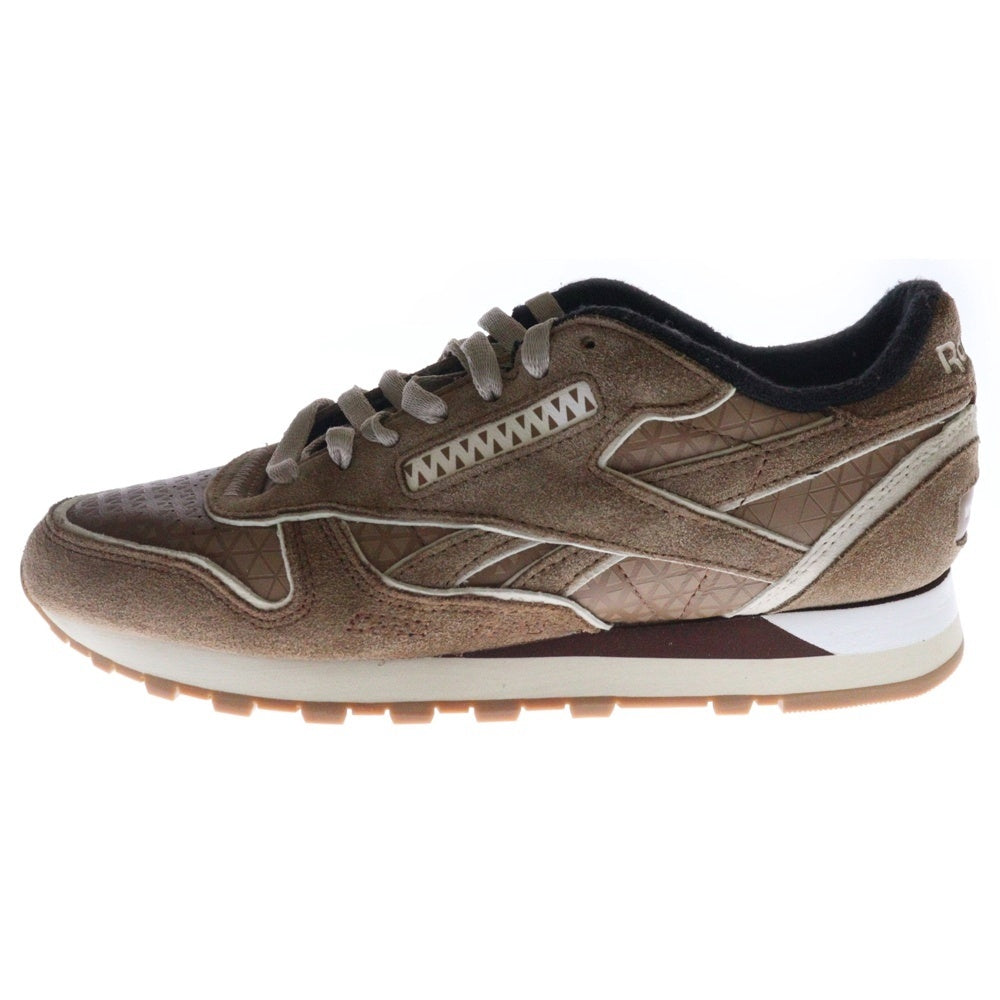 Reebok(リーボック) ×White Mountaineering CLASSIC LEATHER ホワイトマウンテニアリング クラシックレザー ローカットスニーカー ブラウン US9/27.0cm 100233214