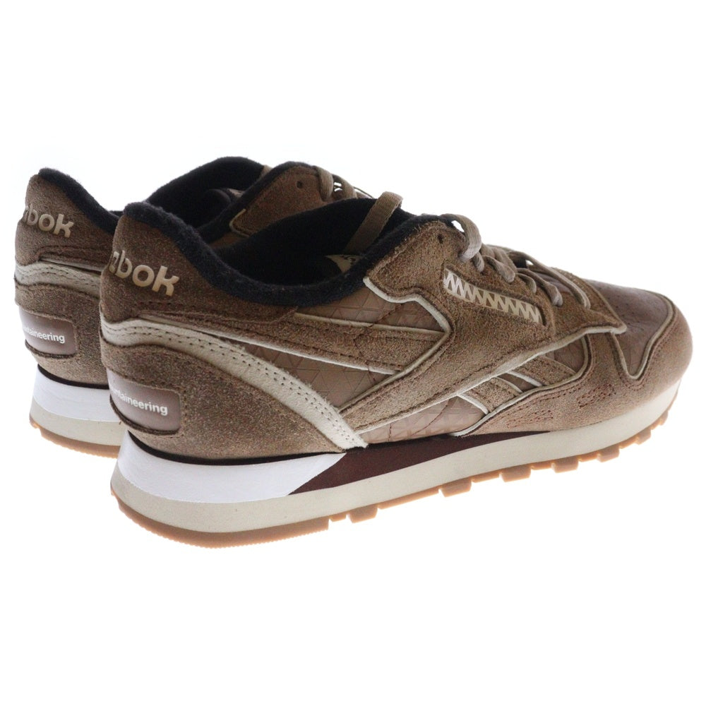Reebok(リーボック) ×White Mountaineering CLASSIC LEATHER ホワイトマウンテニアリング クラシックレザー ローカットスニーカー ブラウン US9/27.0cm 100233214