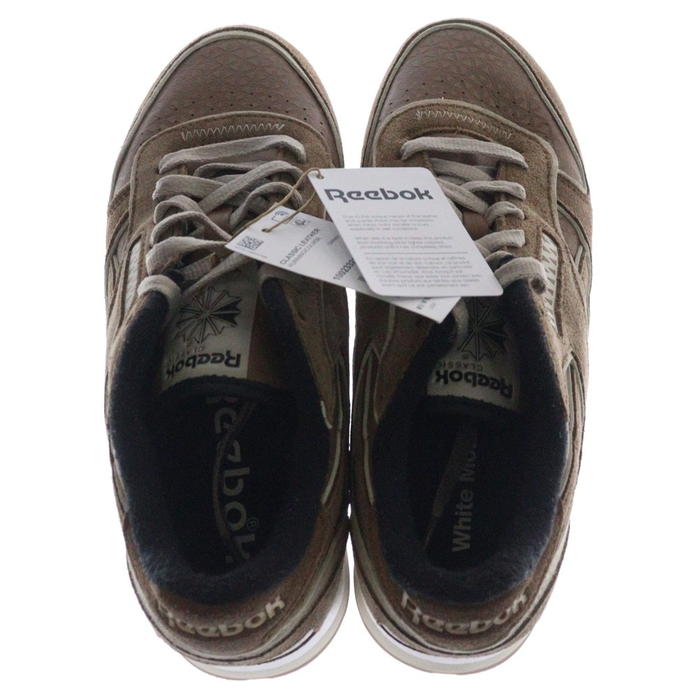 Reebok(リーボック) ×White Mountaineering CLASSIC LEATHER ホワイトマウンテニアリング クラシックレザー ローカットスニーカー ブラウン US9/27.0cm 100233214